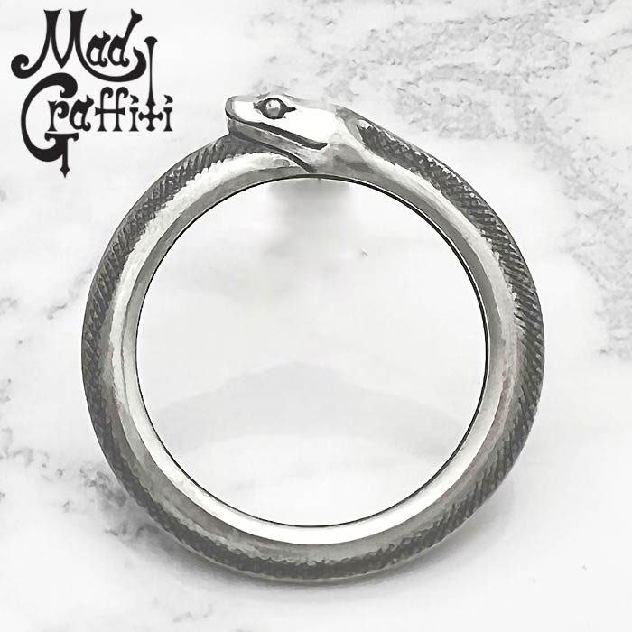 マッドグラフィティ Mad Graffiti シルバー リング イモータル M 指輪