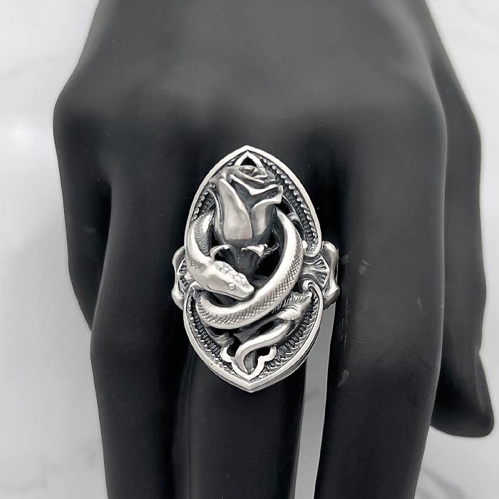 マッドグラフィティ Mad Graffiti シルバー リング スライ M 指輪