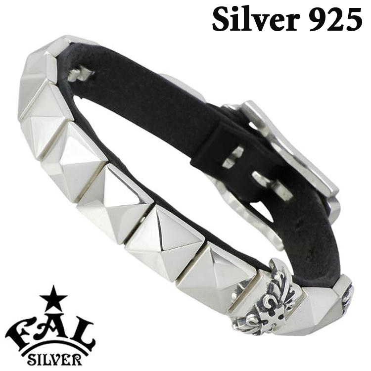 F.A.L FAL(エフエーエル) トゥーム ウォールズ レザー ブレスレット