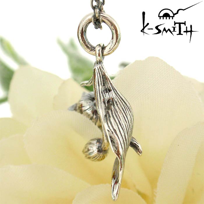 ケースミス K-SMITH バースデー フラワー シルバー ネックレス 5月