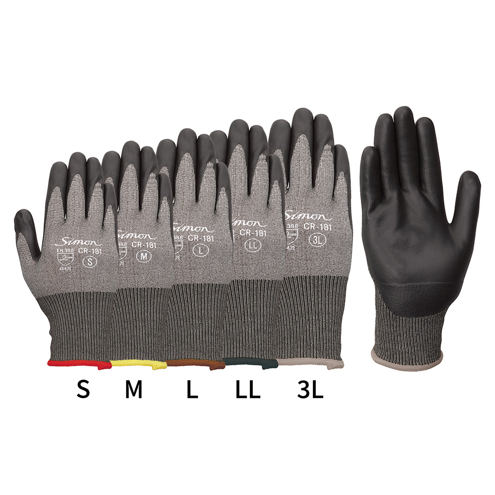 製品情報 | 働く方々の手と足を守る、安全と信頼のシモン