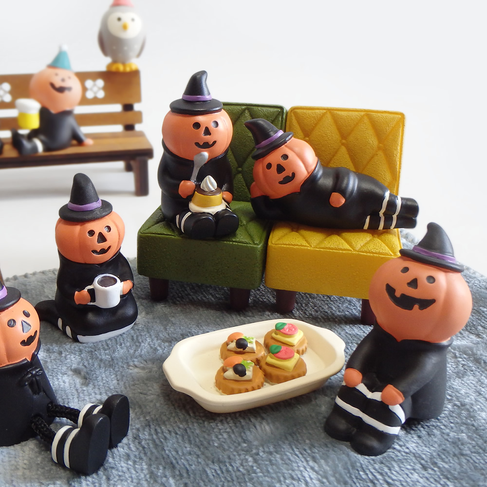 DECOLE（デコレ）【concombre コンコンブル】 まったりハロウィン