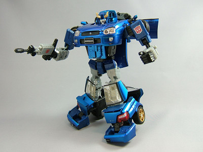 BT-19 バイナルテック・ブルーストリーク - TRANSFORMERS: NEXT