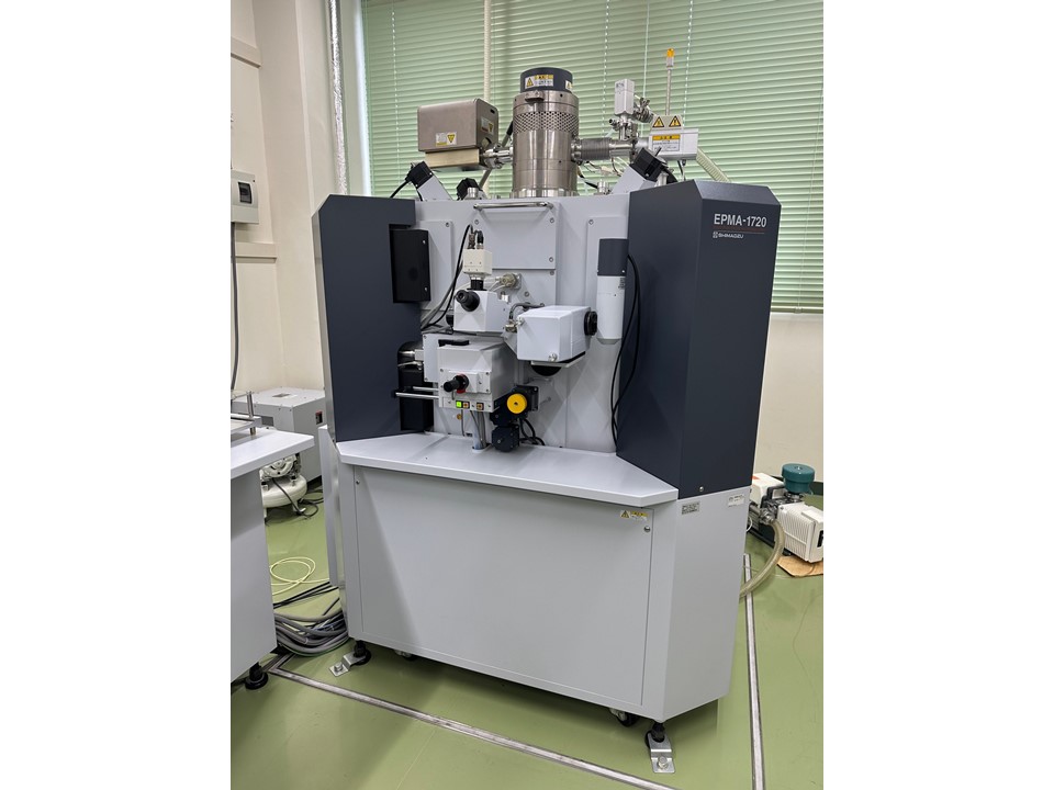 電子線マイクロアナライザ | 先端機器分析センター | 静岡理工科大学