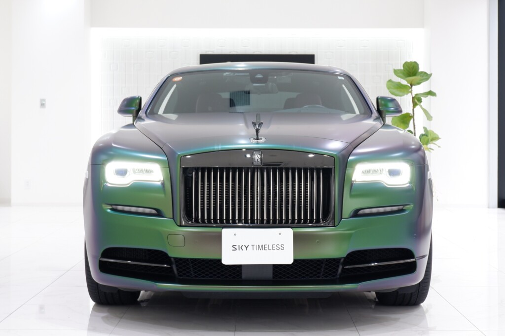 Rolls-Royce Wraith Black Badge | 輸入車・外車の中古車販売 SKY