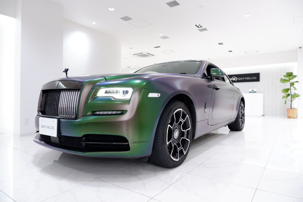 Rolls-Royce Wraith Black Badge | 輸入車・外車の中古車販売 SKY