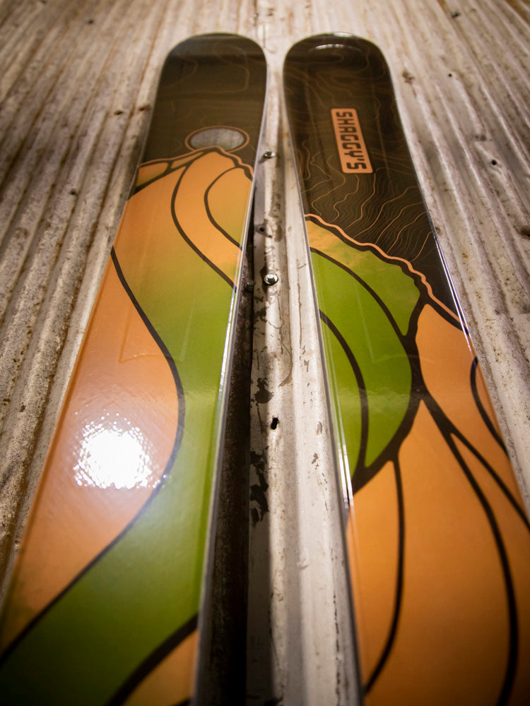 Fun Carver 88 - 174 cm (Pre-Built) Copper Mountains – Shaggy's