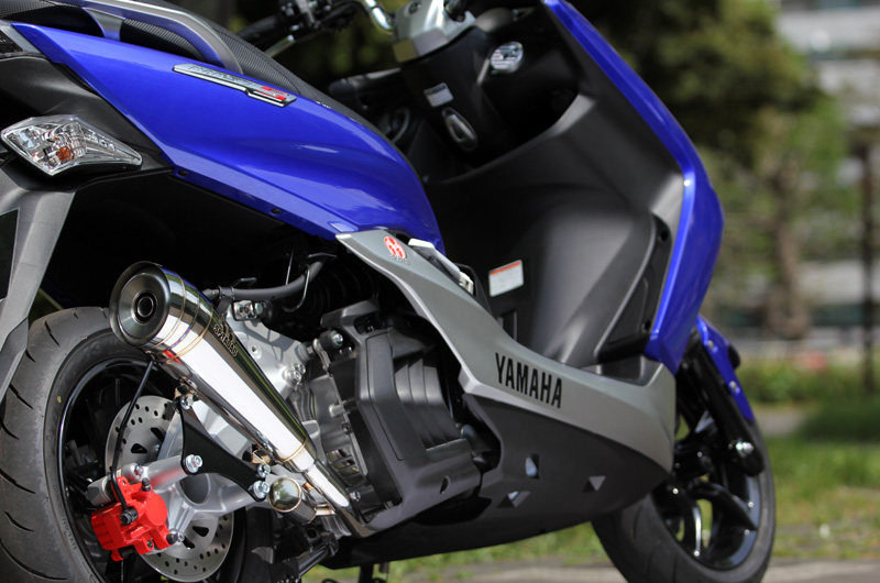 YYAMAHA マジェスティS/SMAX (2BK-SG52K/JBK-SG28J/SG271)POWERBOX