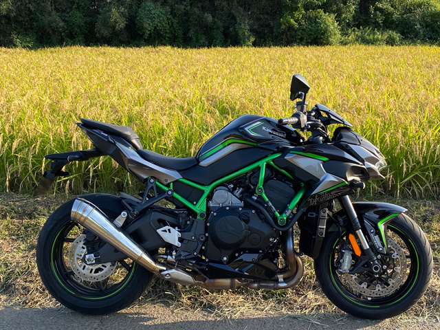 Z H2 POWERBOX | 忠さんが陣頭指揮をとってマフラーを開発していく実際