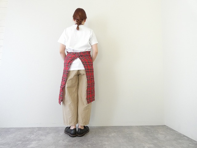 R&D.M.Co-(オールドマンズテーラー) SEASONAL LINEN WORK APRON