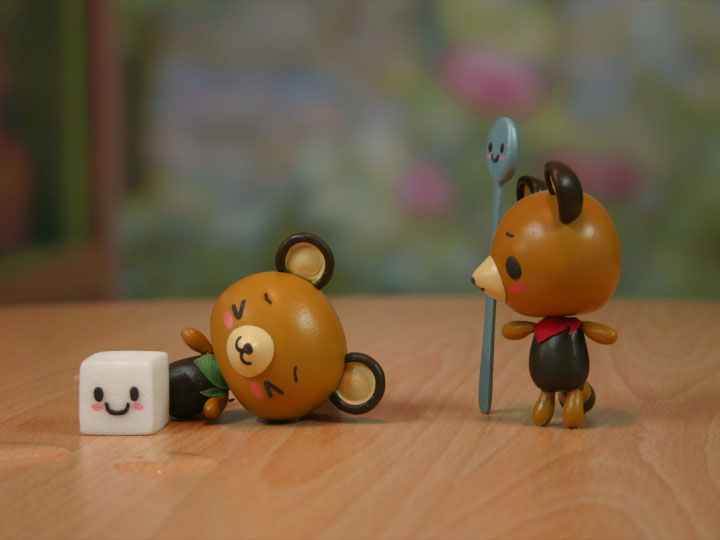 サンリオ てのりくま #5「あめのひはきをつけて！」 | スペースネコ