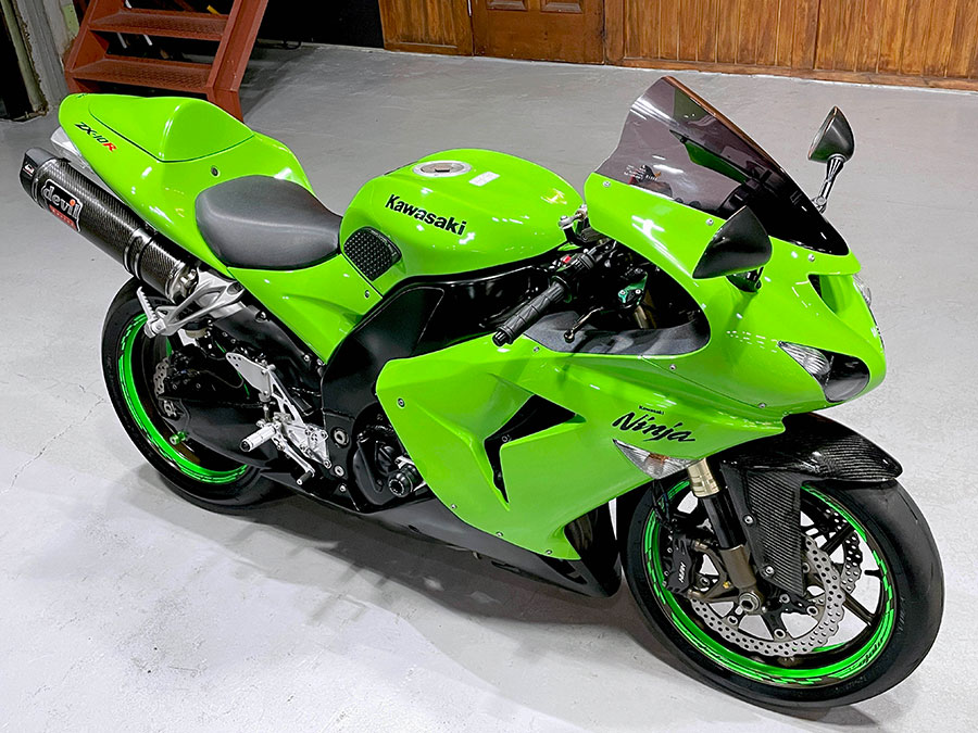 KAWASAKI ZX-10R ZXT00D – 京都のバイクショップSPEC-M（スペックエム