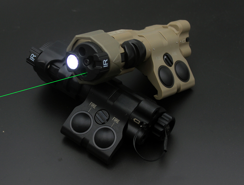 MAWL-C1+Aiming Laser and Illuminator Replica for milsim airsoft