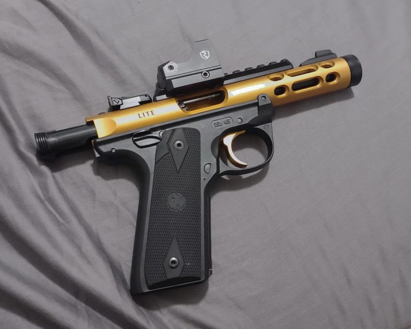 RITON X3 TACTIX PRD Pistol Red Dot Sight