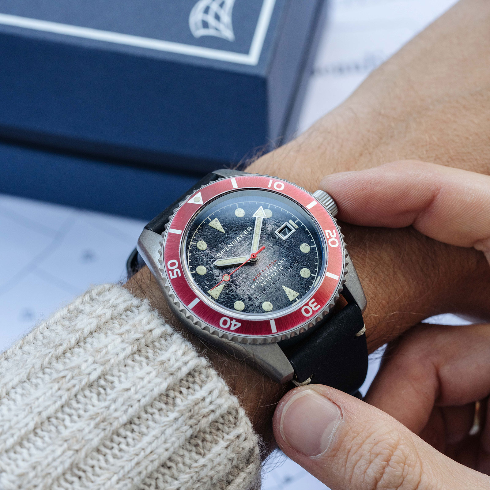 SP-5089-01 | COLLECTION | SPINNAKER | スピ二カー 時計公式サイト