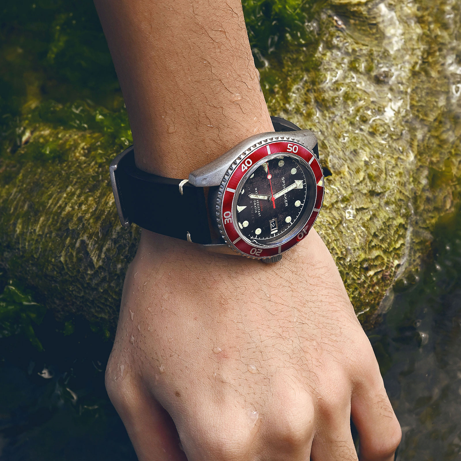 SP-5089-01 | COLLECTION | SPINNAKER | スピ二カー 時計公式サイト