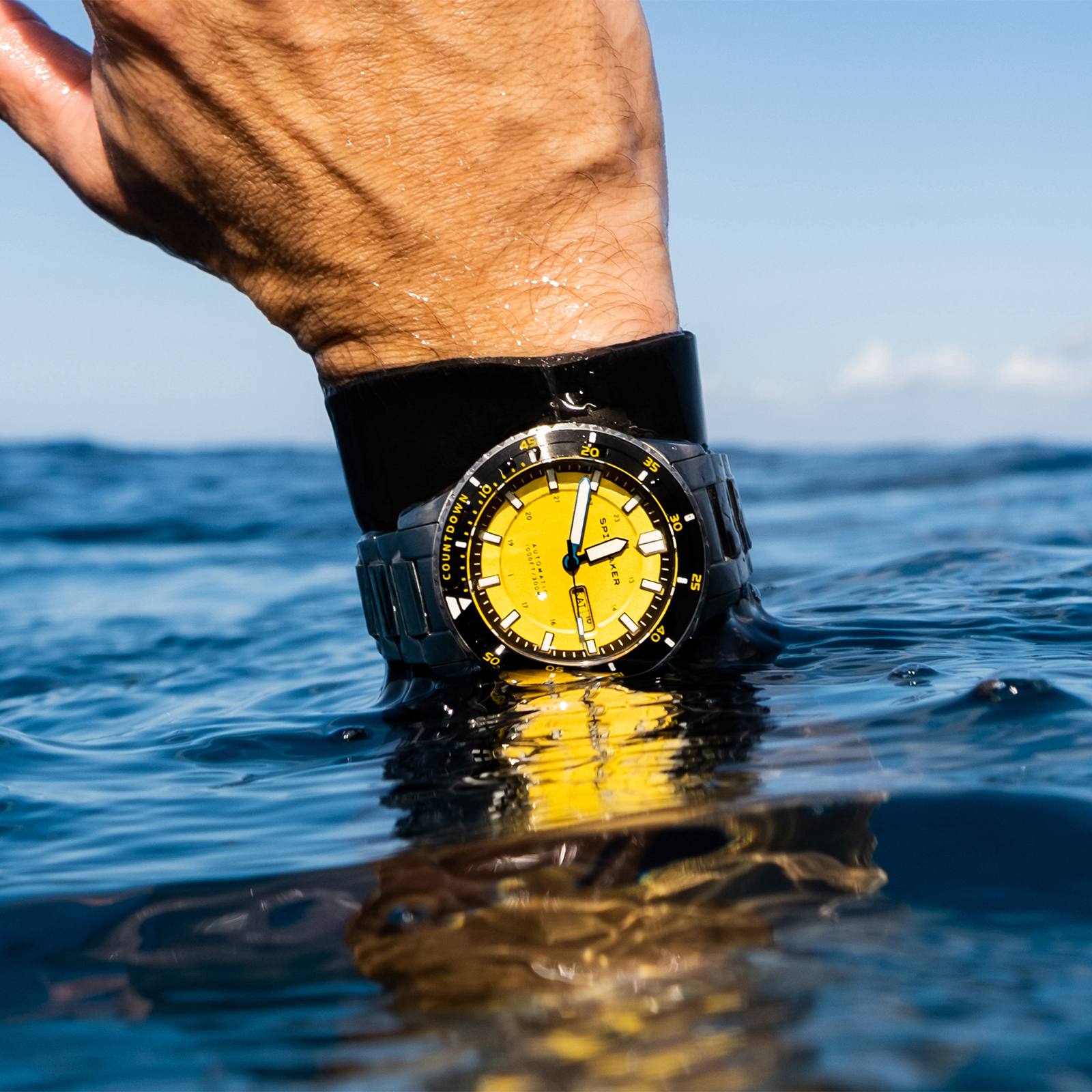 SP-5099-33 | COLLECTION | SPINNAKER | スピ二カー 時計公式サイト