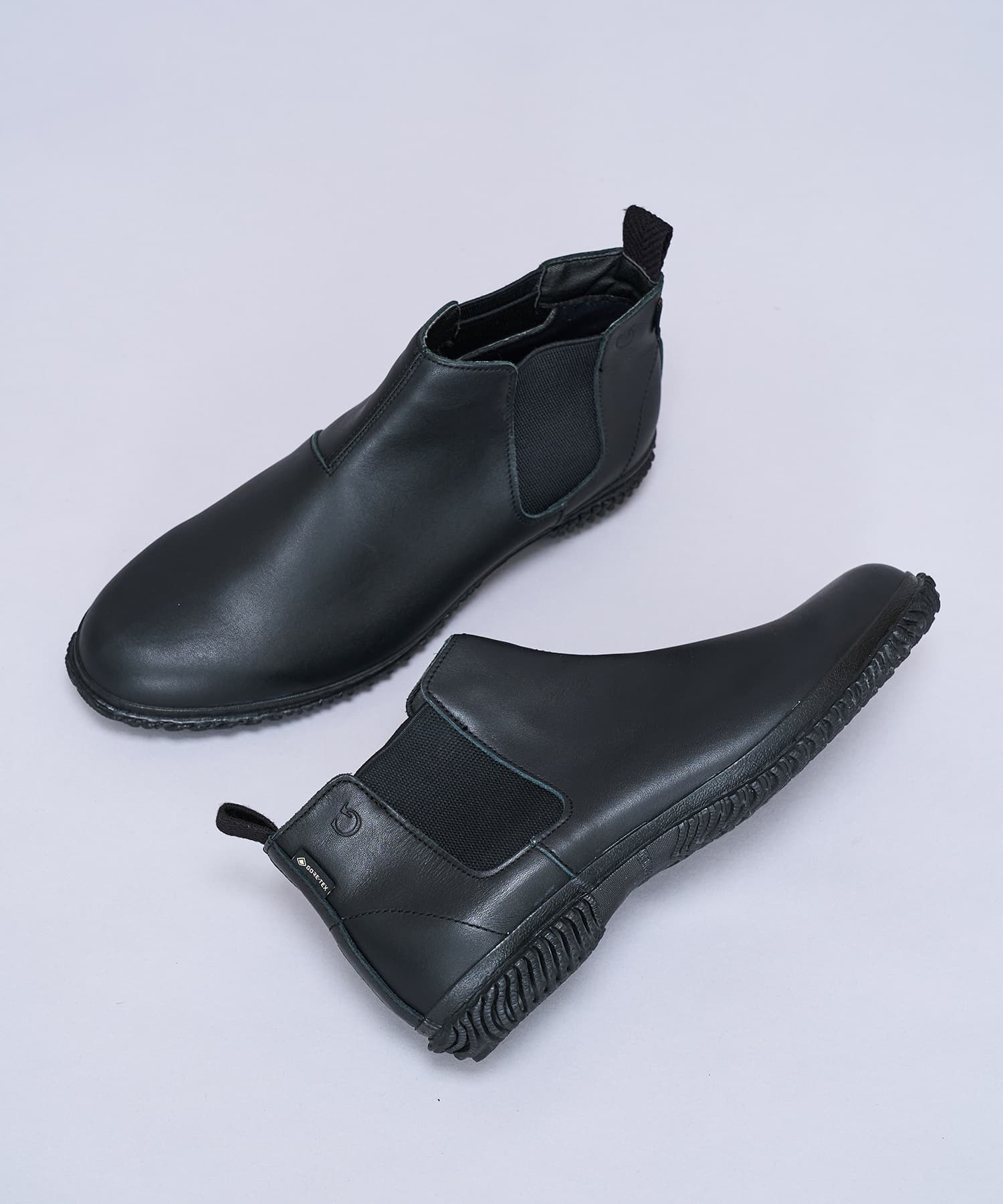 SP-6603 Black | 国産ハンドメイド スニーカー スピングル