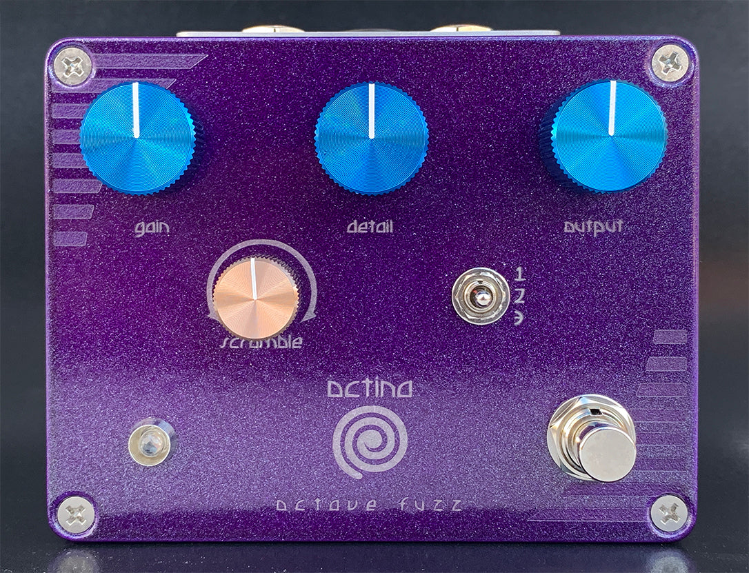 ギター NOZZO EFFECTS SQUID FUZZ NOZZO EFFECTS Squid Fuzz fuzzrite
