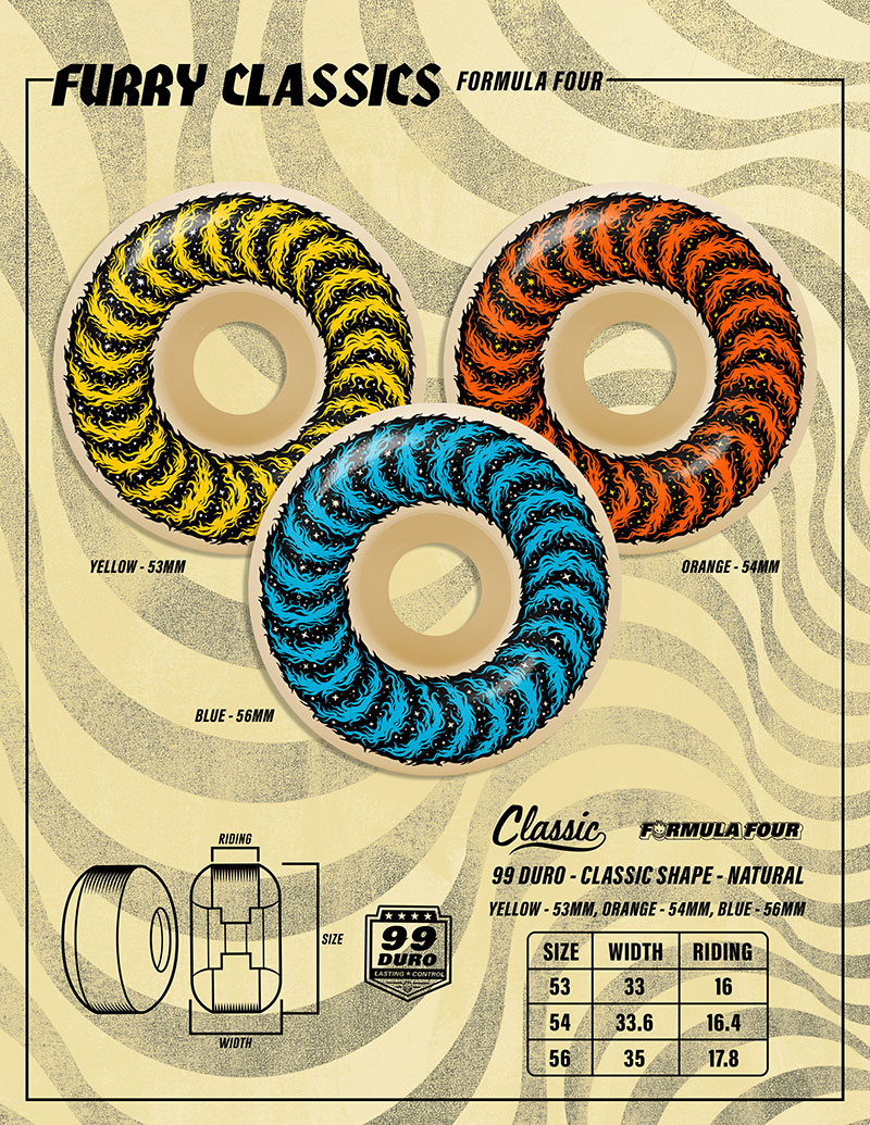 Spitfire Wheels: Summer '24 - Drop 2 - Spitfire Wheels