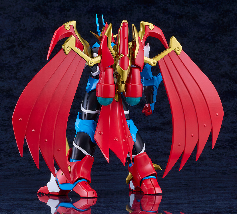 MODEROID 『ヤマトタケル（TVアニメ）』 超魔空戦神ガイオウ - ホビー