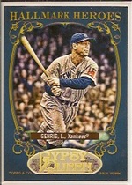 Baseball Card Values | 2012 Topps Gypsy Queen Hallmark | 79626