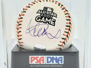 イチロー直筆サイン 4367Hits書き込み入りMLB公式ボール イチロー証明