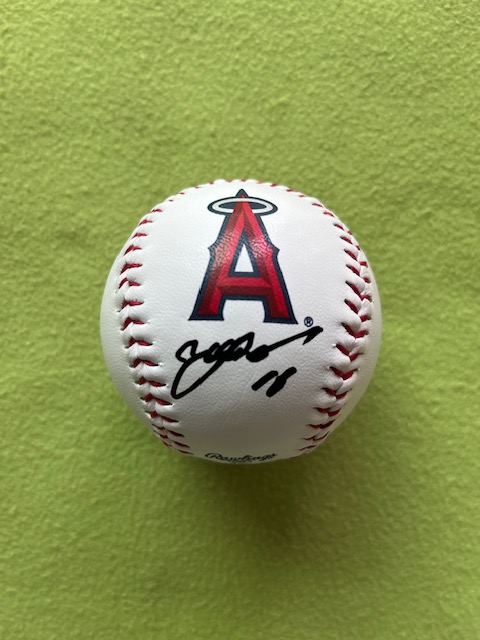 菊池雄星選手＃16 ロサンゼルスエンジェルス 直筆サインAngelsロゴMLB