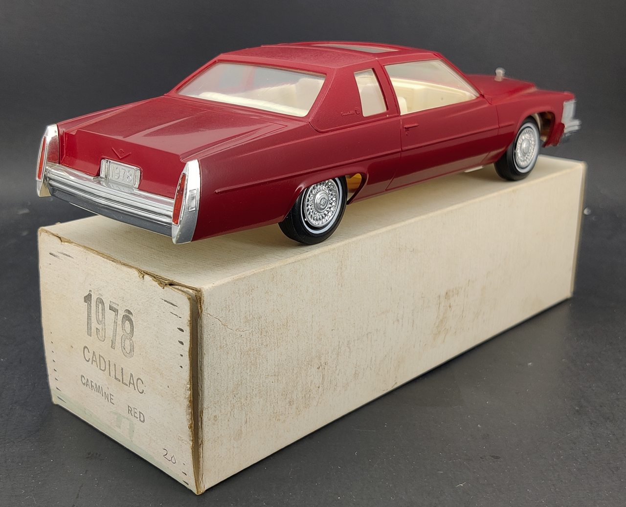 Jo-Han 1978 Cadillac Coupe DeVille Hardtop Promo - Spotlight Hobbies
