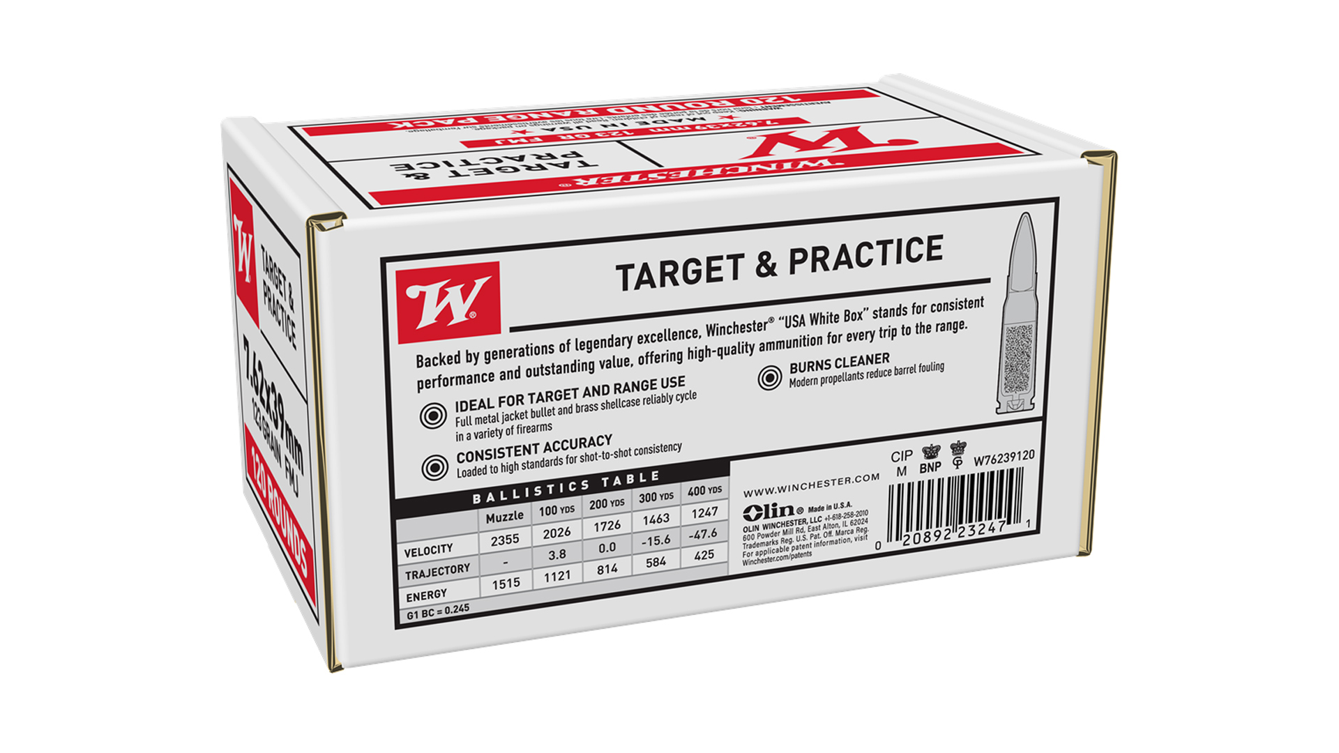 New: Winchester 7.62x39 mm Ammunition Range Packs | An NRA