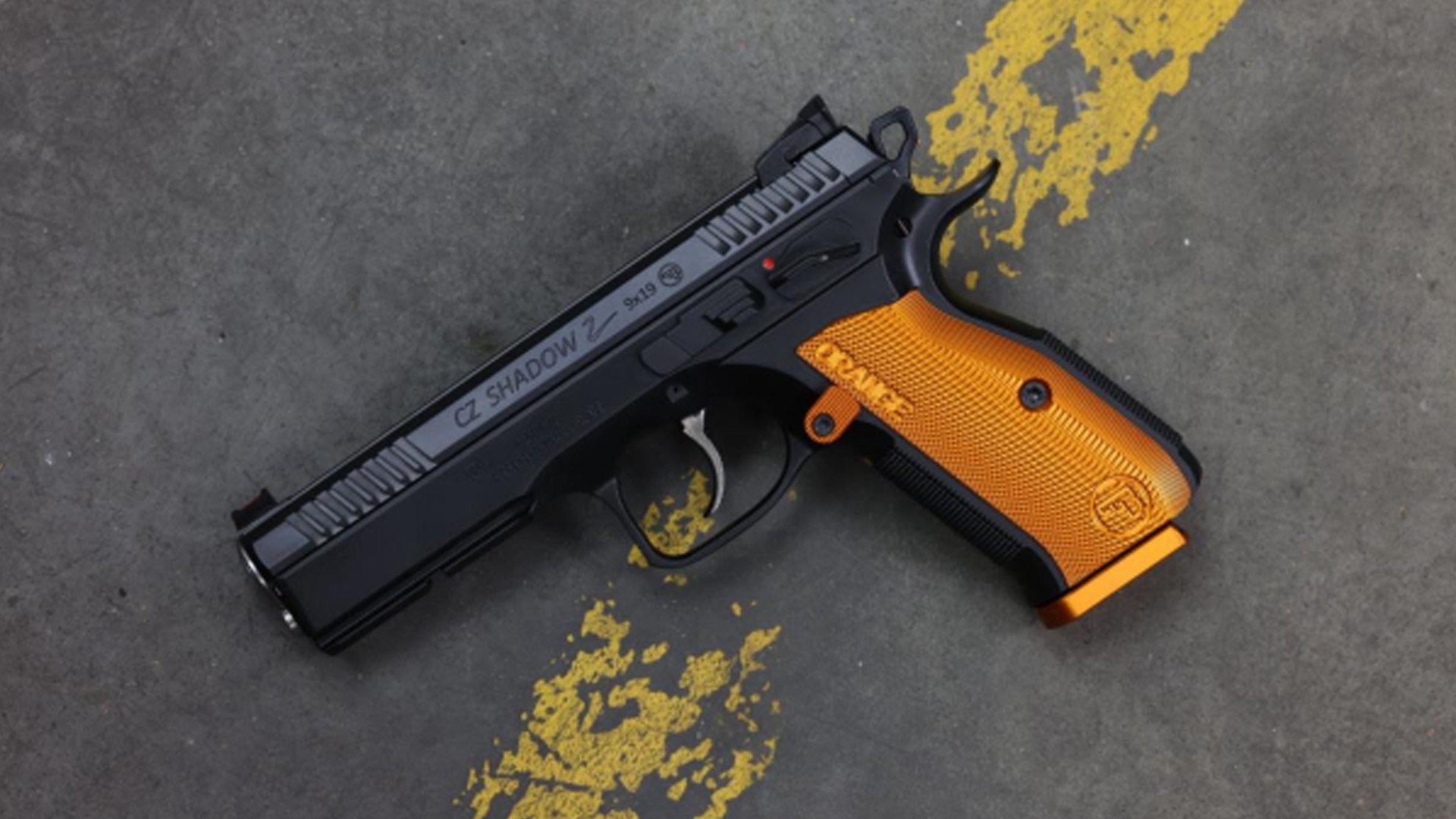 New: CZ Shadow 2 Orange | An NRA Shooting Sports Journal