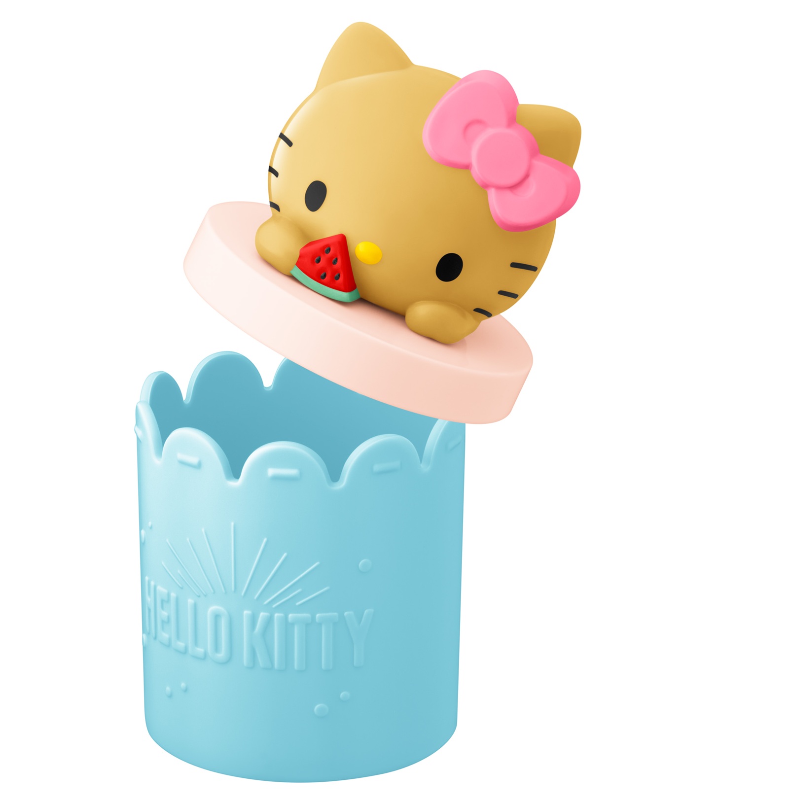 マクドナルド ハッピーセット「ハローキティ」登場、日焼けキティなど