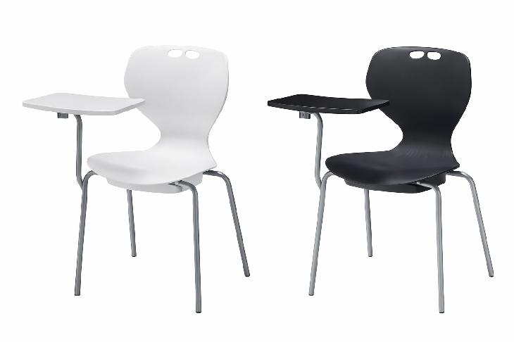 大きなＡ３のメモ台付き椅子　送料込み 大型メモ台チェア-LTS-4N-WMD-｜製品｜アイリスチトセ株式会社