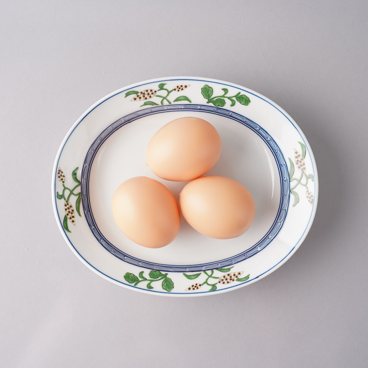 有田焼 麦絵 小判皿 18cm 宝泉窯の通販｜Studio1156 – 【公式