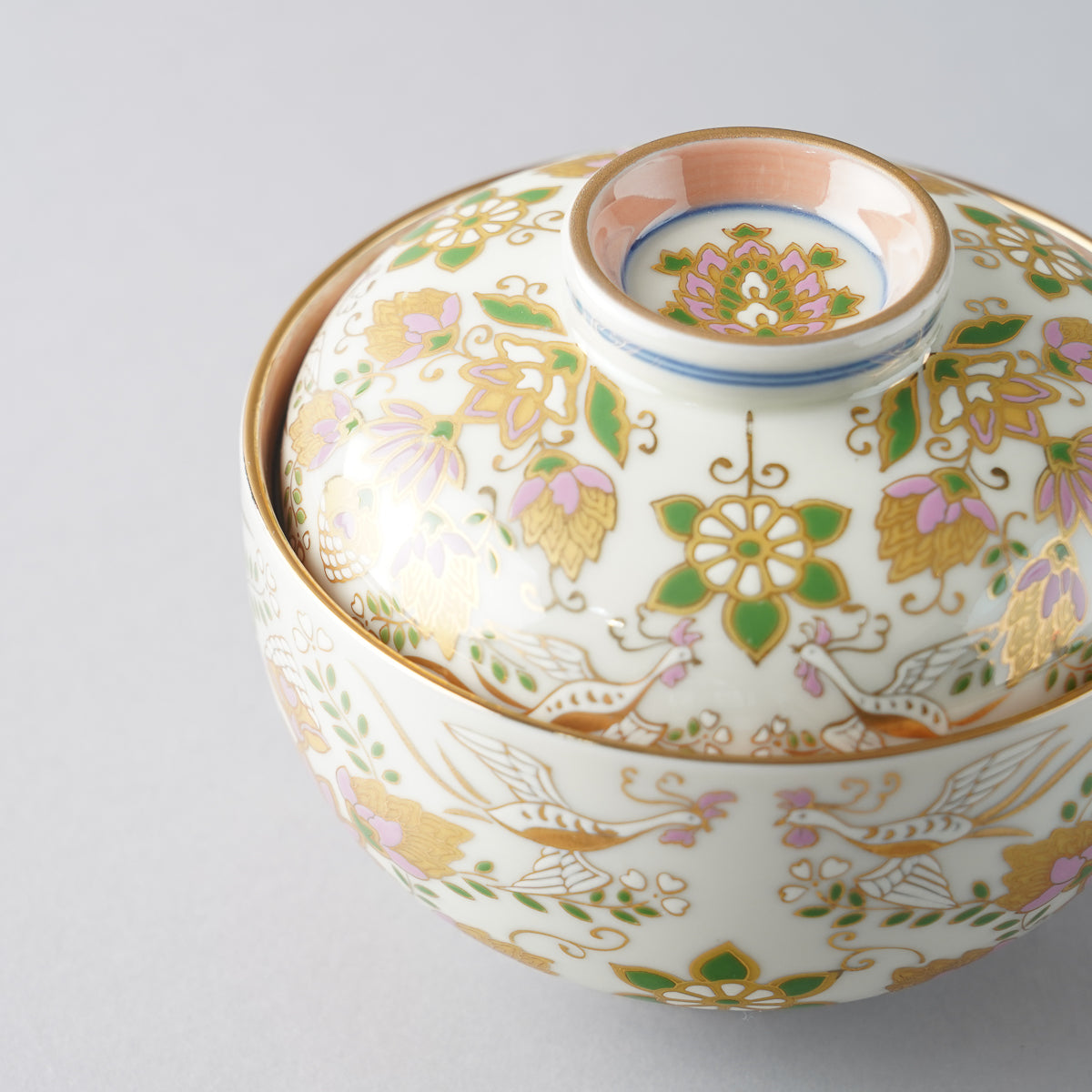 有田焼 正倉院 小蓋物 10.5cm 幸楽窯の通販｜Studio1156 – 【公式