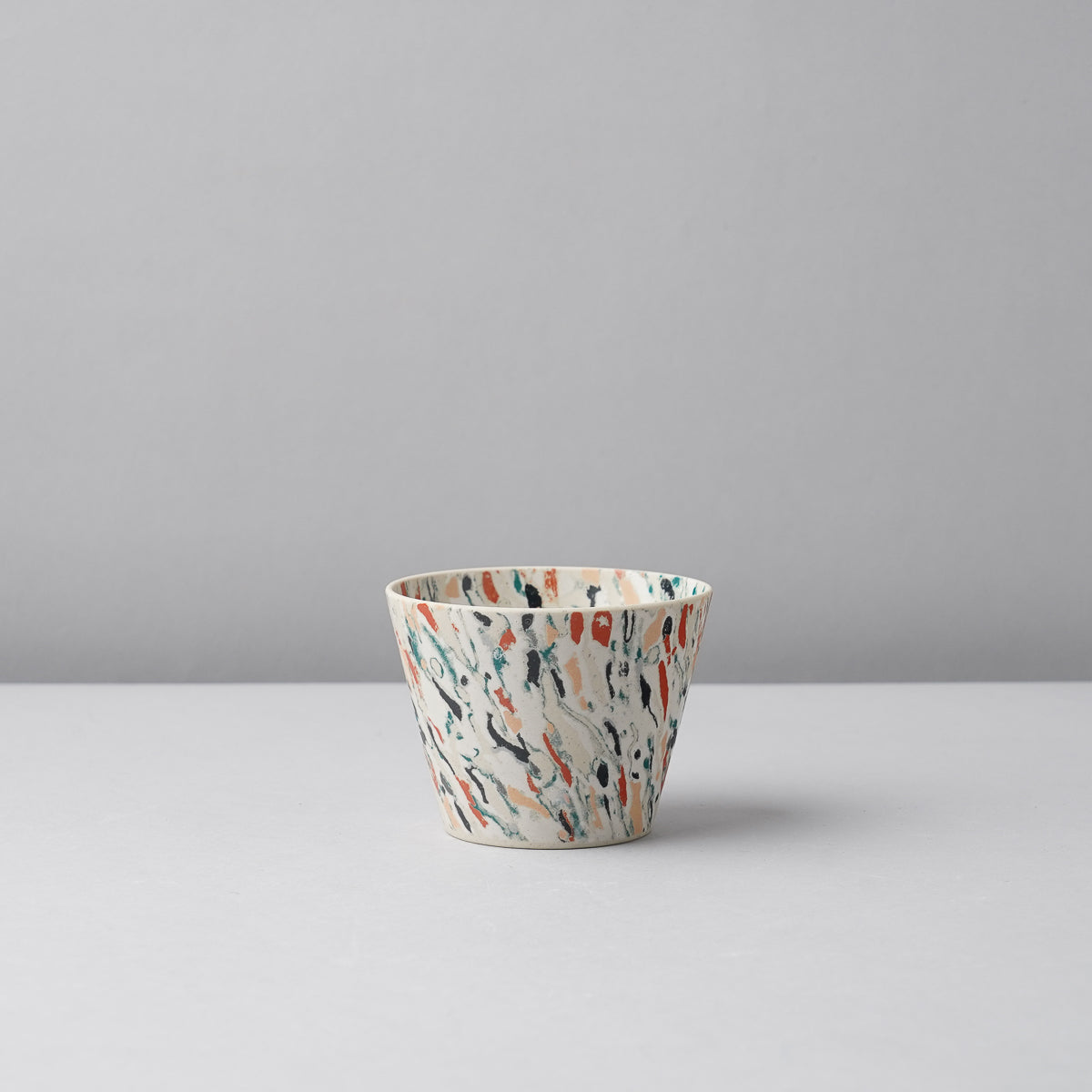 波佐見焼 BARBAR 蕎麦猪口大事典 HEAVEN & EARTH そばちょこ 170ml