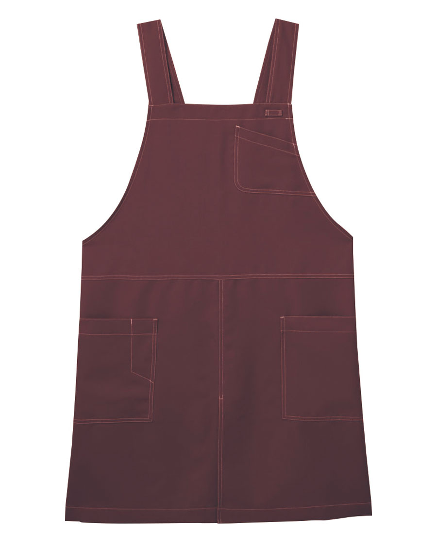 15色展開 エコ撥水 時短エプロン | ユニフォーム総合メーカーの