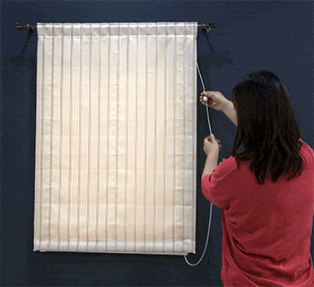 小窓シェード「シンプリー」【RH-443】 シャノン（オーダーサイズ