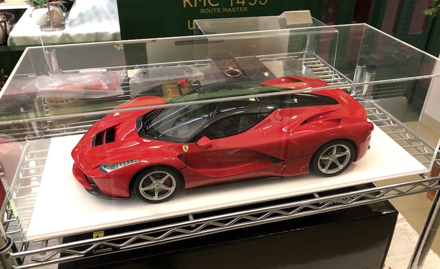 京商1/12スケール「ラ フェラーリ」（レッド）｜フェラーリ、ミニカー