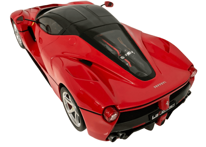 京商1/12スケール「ラ フェラーリ」（レッド）｜フェラーリ、ミニカー