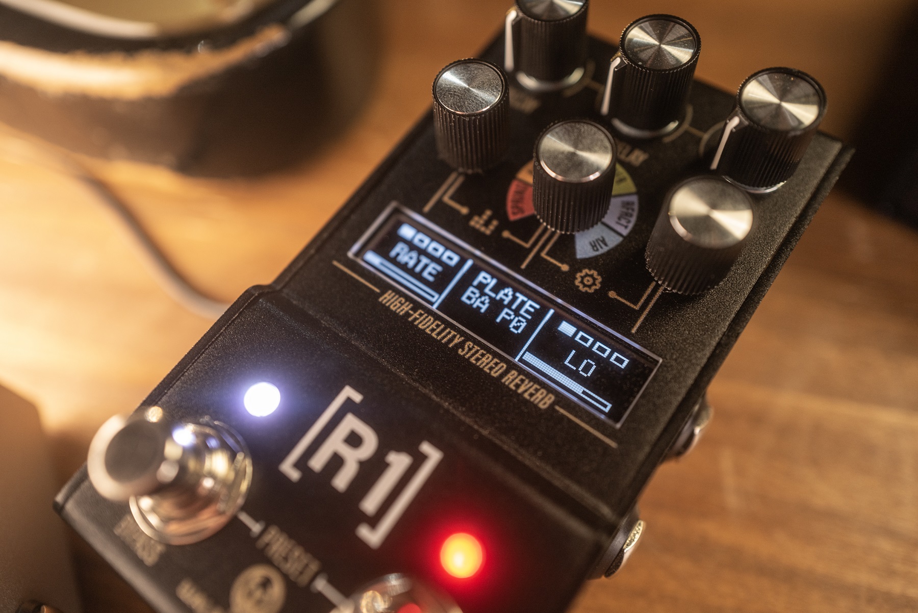 Walrus audio Mako R1 MKII Reverb, delay & echo effect pedal