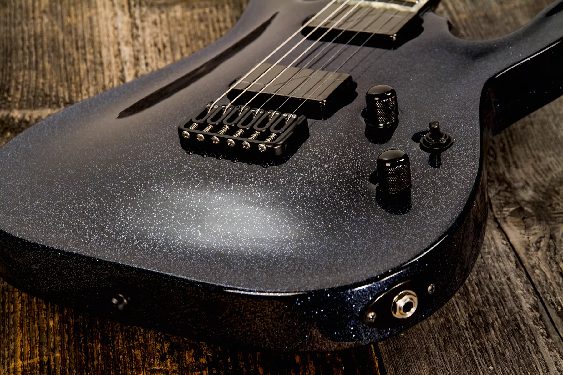 Esp E-II Horizon NT HS (Japan) - amethyst sparkle Str shape