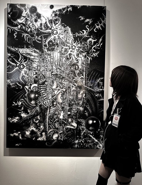 高校生アートコンペティション2023」大賞受賞（大阪府・通信制高校