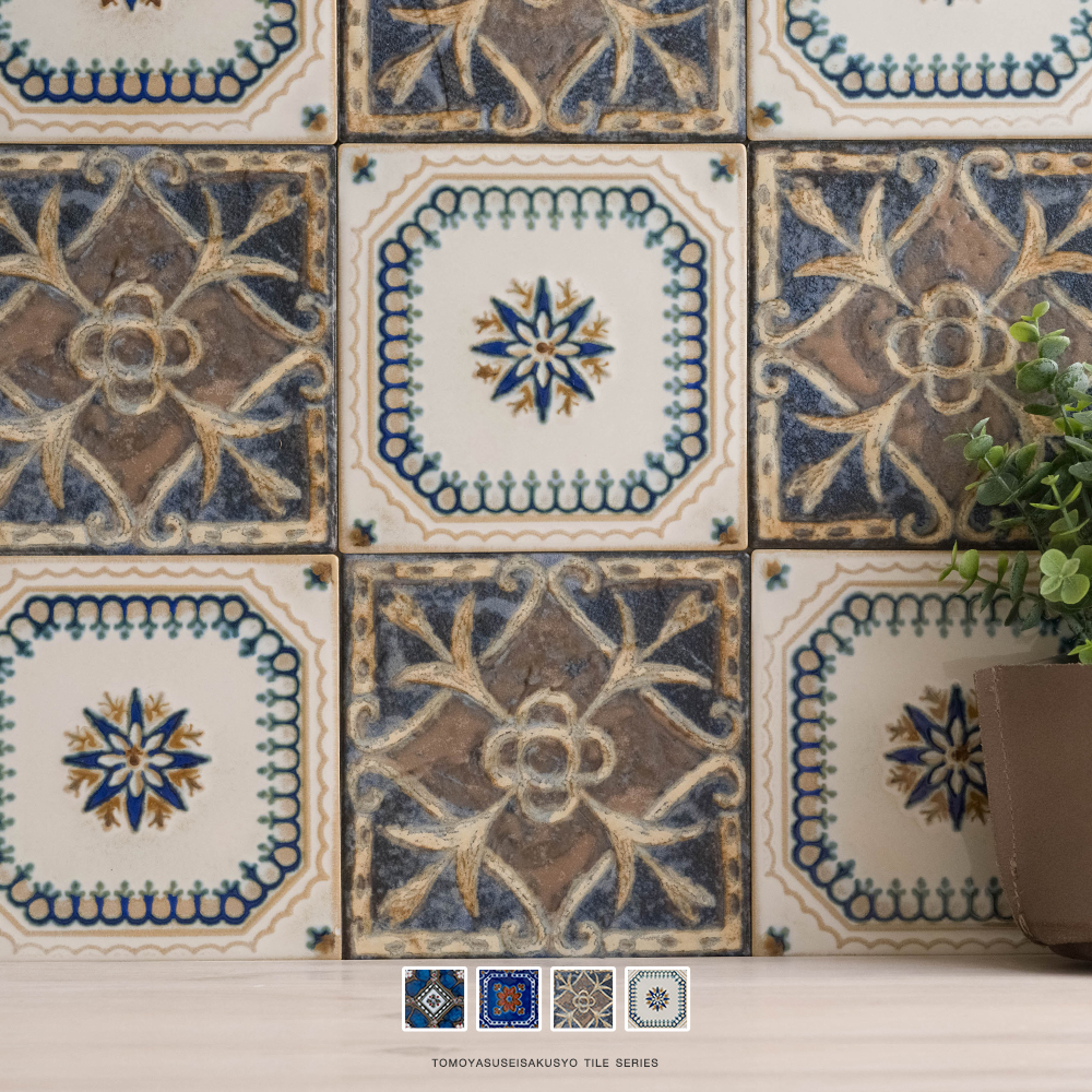 美濃焼磁器タイルシール マジョリカ タイル・窓フィルムの専門店