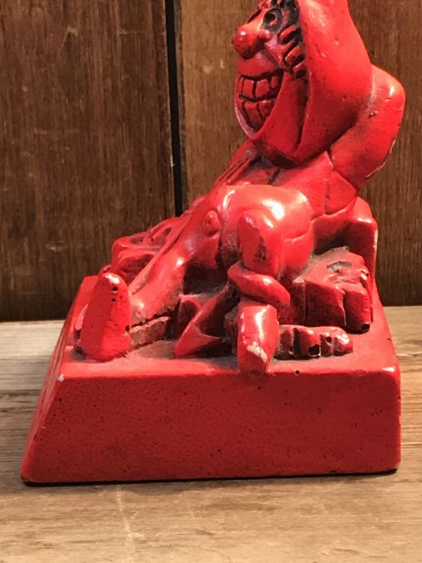 Red Devil Message Doll レッドデビル ビンテージ メッセージドール 60