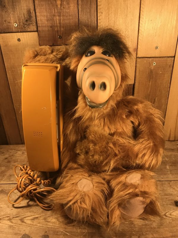 The Alf Phone Doll アルフ ビンテージ 電話機 テレフォン 80年代