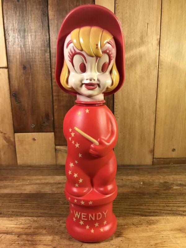 Casper's Wendy the Good Witch Soaky Bottle ウェンディ ビンテージ
