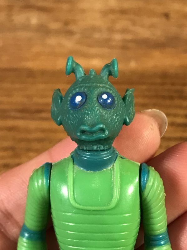 Kenner Star Wars “Greedo” Action Figure グリード ビンテージ