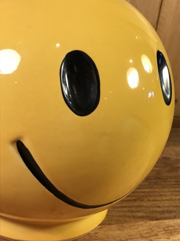 McCoy Smile Ceramic Coin Bank スマイル ビンテージ コインバンク
