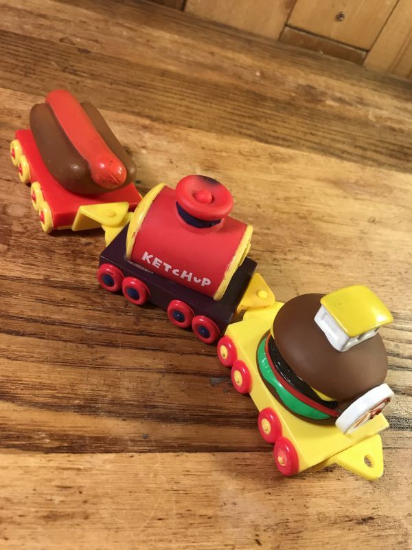 Sonic Drive In “Hamburger” Meal Toy ソニックドライブイン